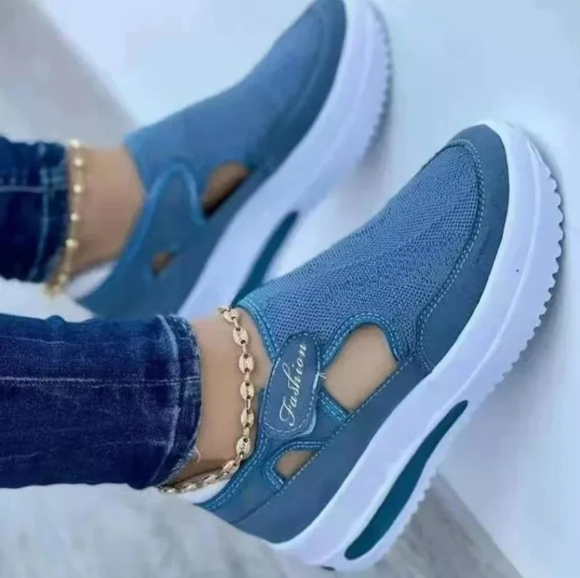 Femme - Baskets, sport, chaussures femmes, marche, entraînement, fitness, running, yoga