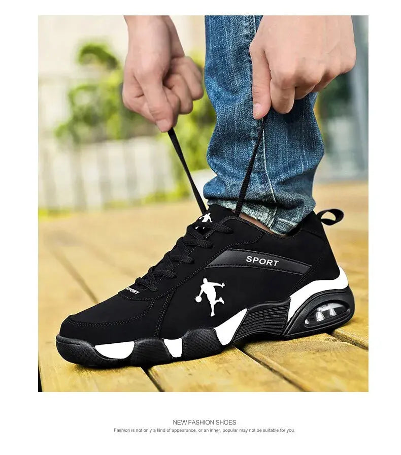 Baskets, sport, chaussures hommes, marche, entraînement, fitness, running, basketball