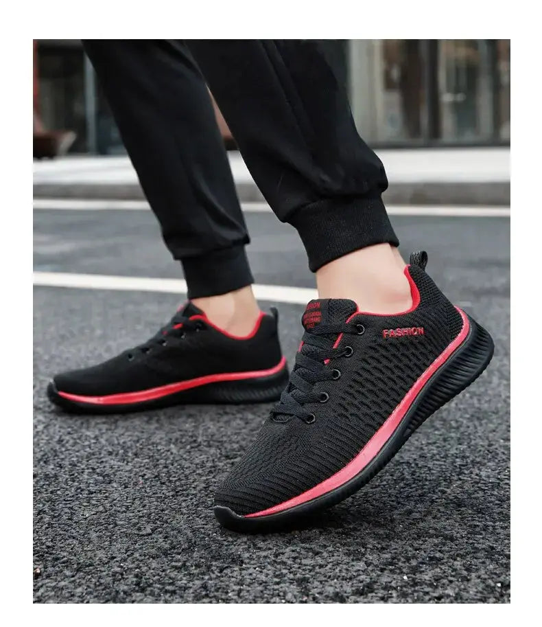 Homme - Chaussures de sport leger, decontractees, confortables, respirant, marche, sneakers, vélo, course, running
