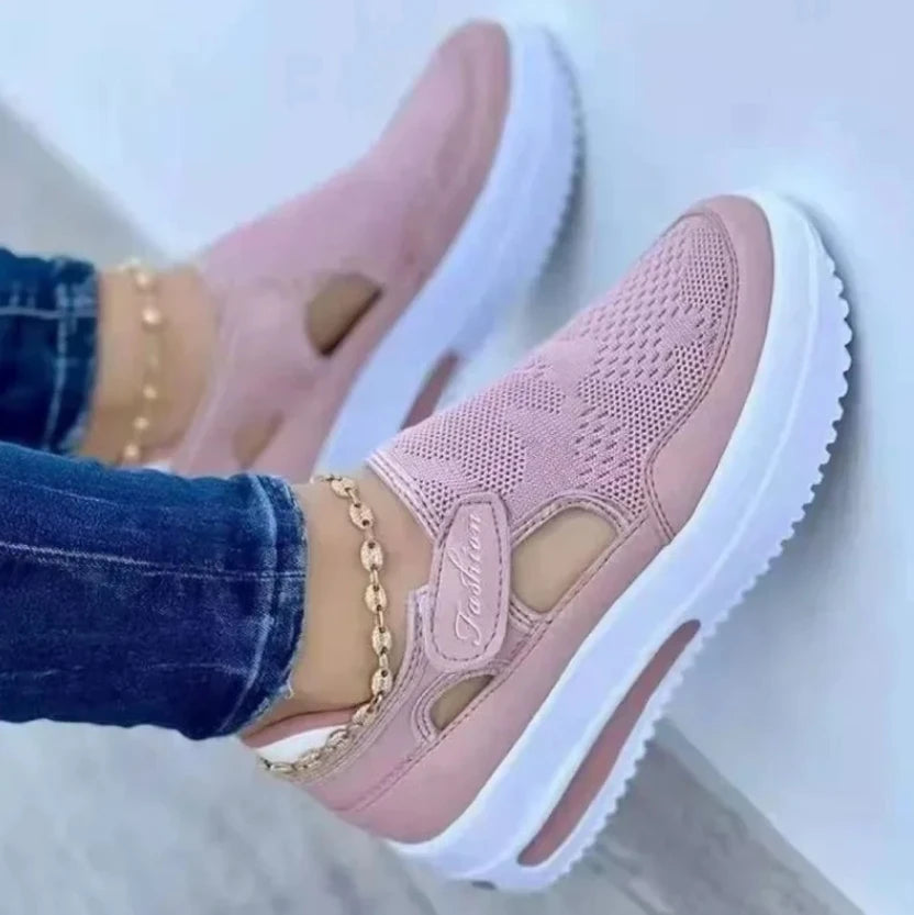 Femme - Baskets, sport, chaussures femmes, marche, entraînement, fitness, running, yoga
