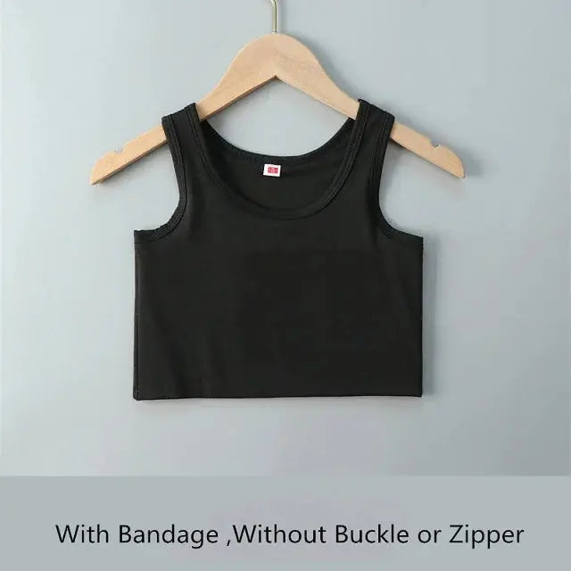 Femme - Binder de poitrine, corset semi-haut, sous-vêtements, pull, sport, athlétisme, fitness