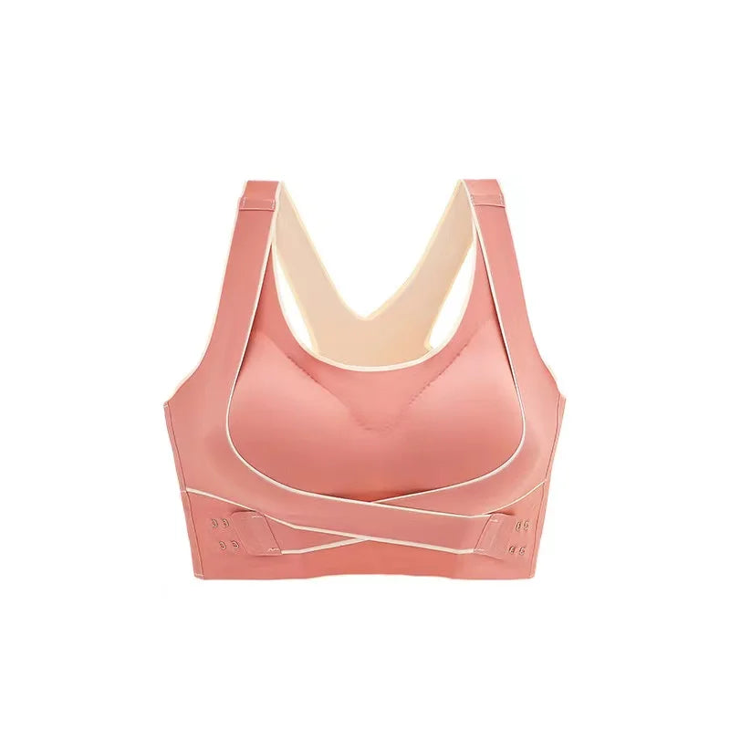 Femme - Body Sous-vêtement de sport, antichoc, Anti-affaissement, beau dos, Fitness, Yoga, sexy