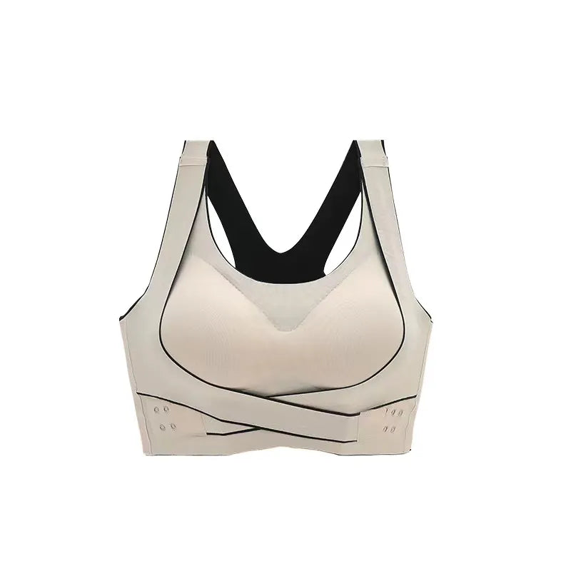 Femme - Body Sous-vêtement de sport, antichoc, Anti-affaissement, beau dos, Fitness, Yoga, sexy