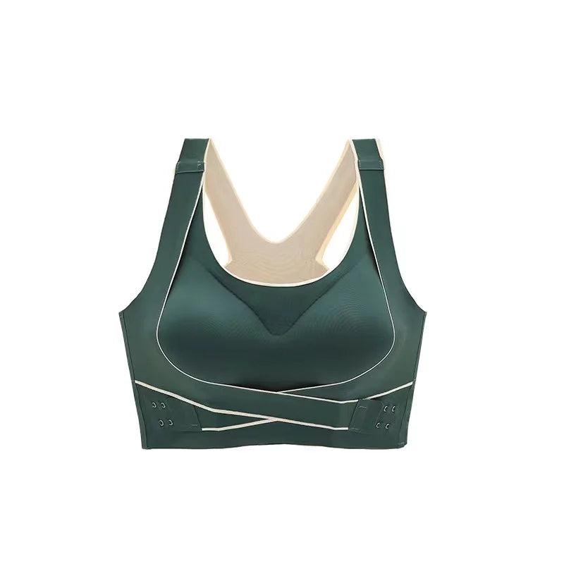 Femme - Body Sous-vetement de sport, antichoc, Anti-affaissement, beau dos, Fitness, Yoga, sexy