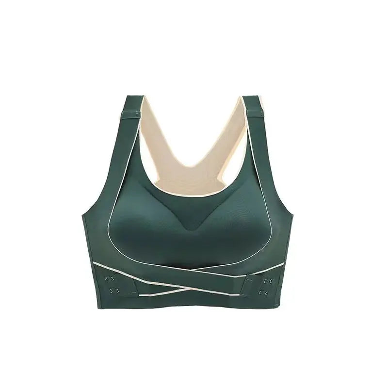 Femme - Body Sous-vetement de sport, antichoc, Anti-affaissement, beau dos, Fitness, Yoga, sexy