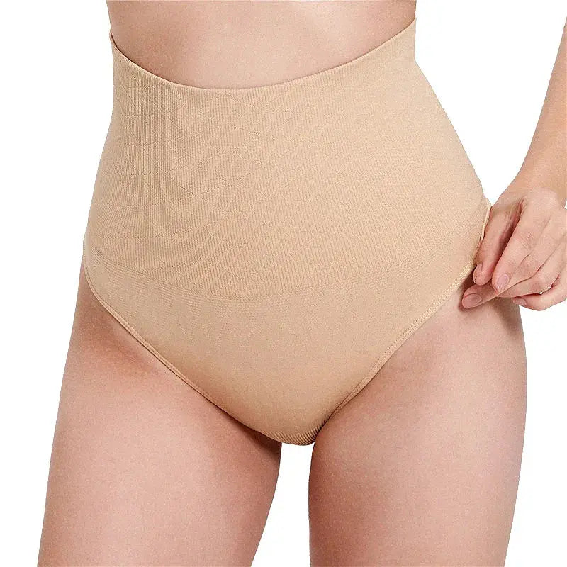 Femme - Culotte taille haute, string, sous-vêtement amincissant, lève-fesses, body shaper, sport, sexy