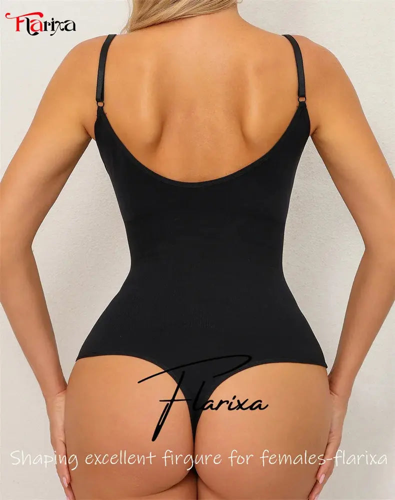 Femme - Culotte taille haute, string, sous-vêtement amincissant, leve-fesses, body shaper, sport, sexy