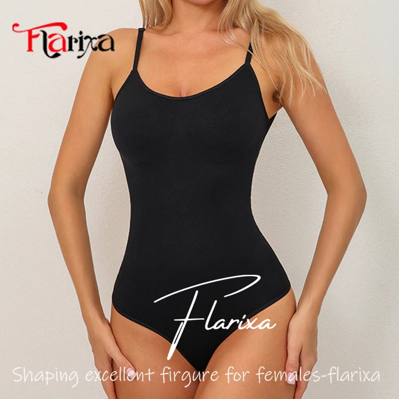 Femme - Culotte taille haute, string, sous-vêtement amincissant, leve-fesses, body shaper, sport, sexy