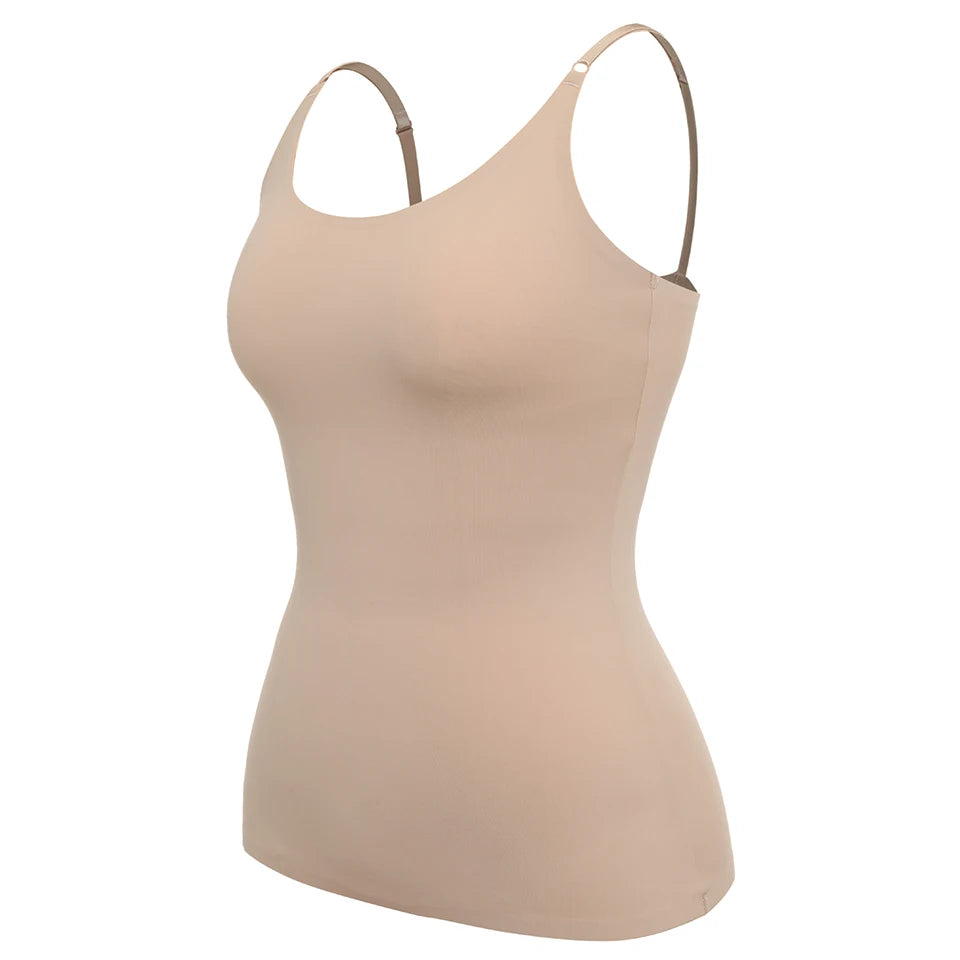 Femme - Débardeur, Camisole Amincissante pour Femme, Sous-Vêtement de Compression, fitness, yoga, running