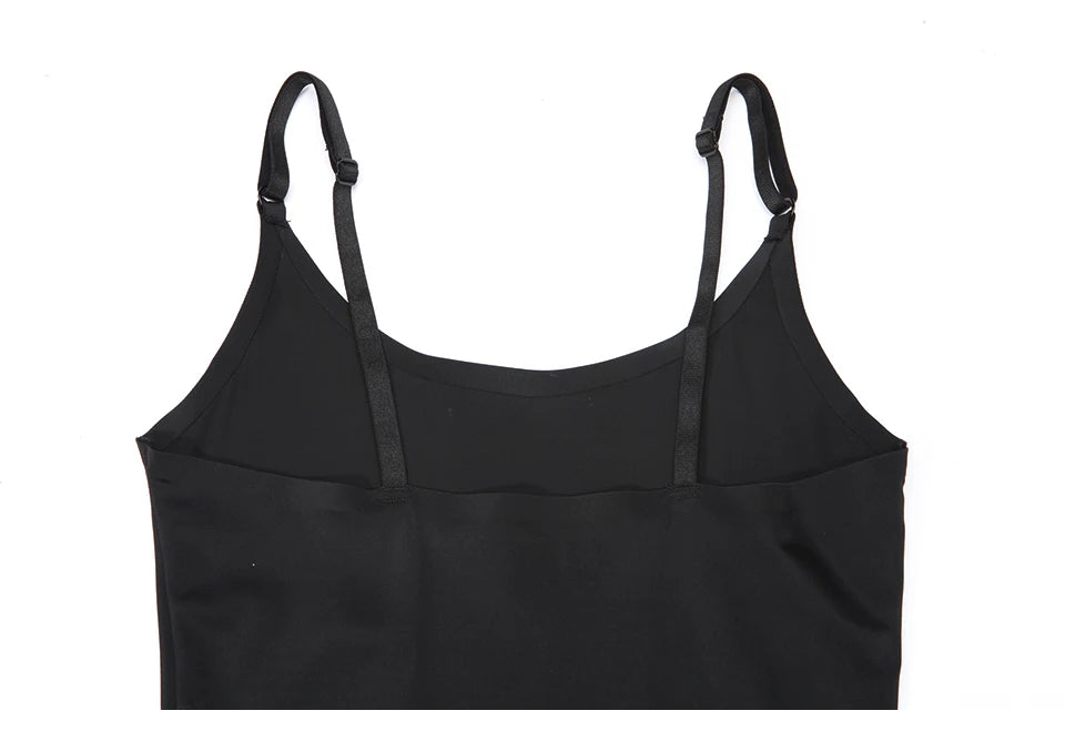 Femme - Débardeur, Camisole Amincissante pour Femme, Sous-Vêtement de Compression, fitness, yoga, running