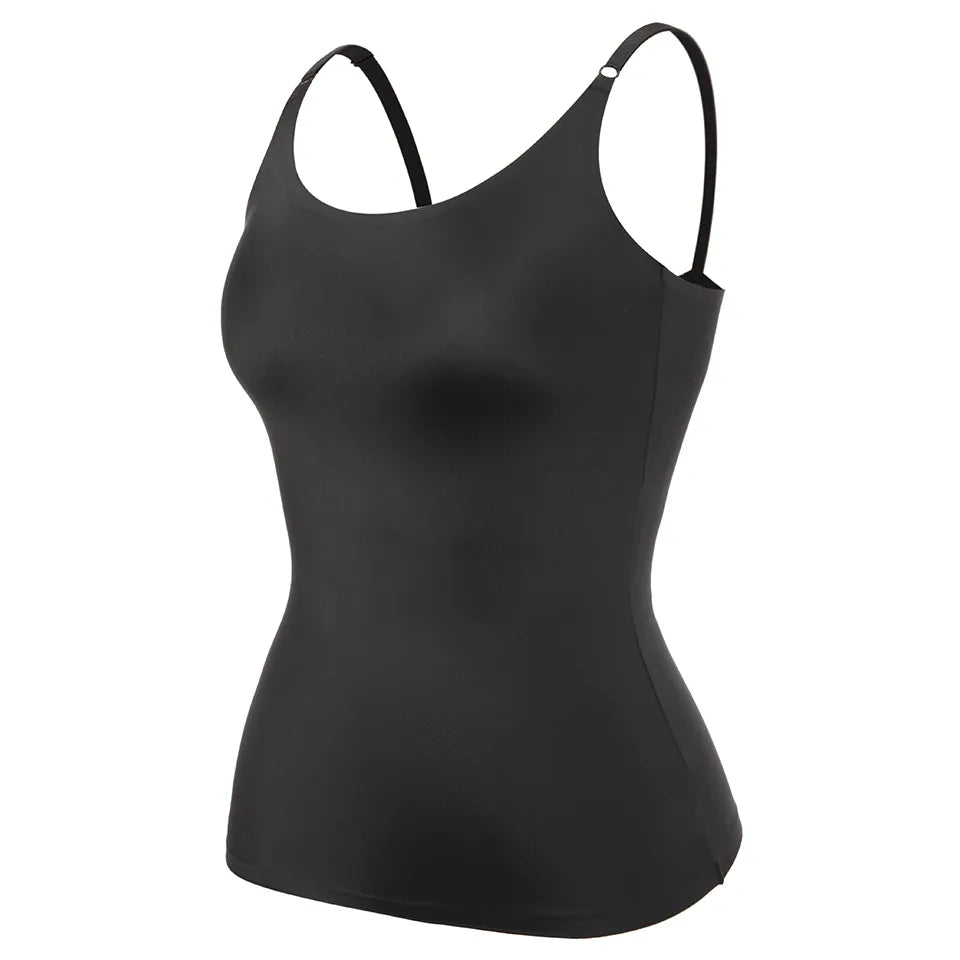 Femme - Débardeur, Camisole Amincissante pour Femme, Sous-Vêtement de Compression, fitness, yoga, running