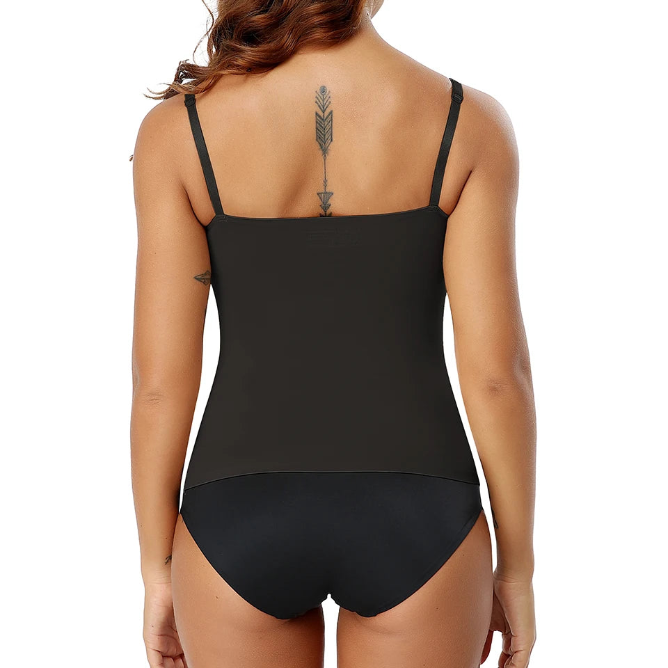 Femme - Débardeur, Camisole Amincissante pour Femme, Sous-Vêtement de Compression, fitness, yoga, running