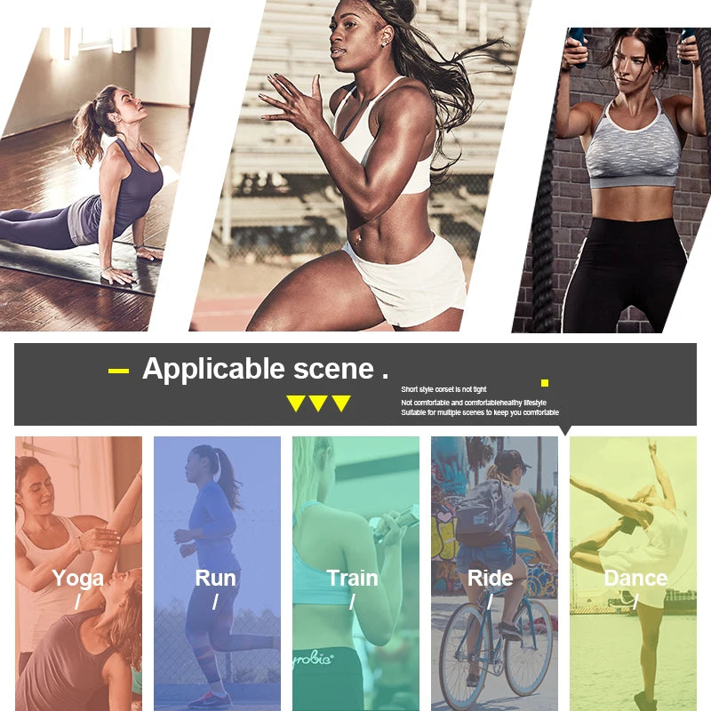 Femme - binder stylé, Sous-vêtements de sport, glamour, bustier shaper