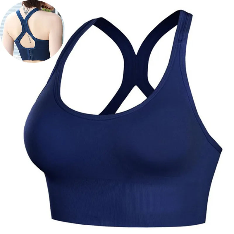 Femme - Prêt à porter, haut soigné d'entraînement, brassière de fitness
