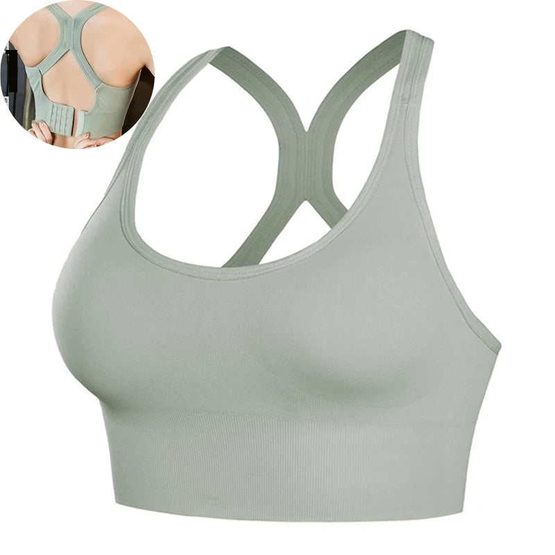 Femme - Prêt à porter, haut soigné d'entraînement, brassière de fitness