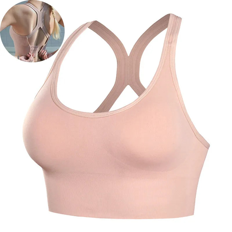 Femme - Prêt à porter, haut soigné d'entraînement, brassière de fitness