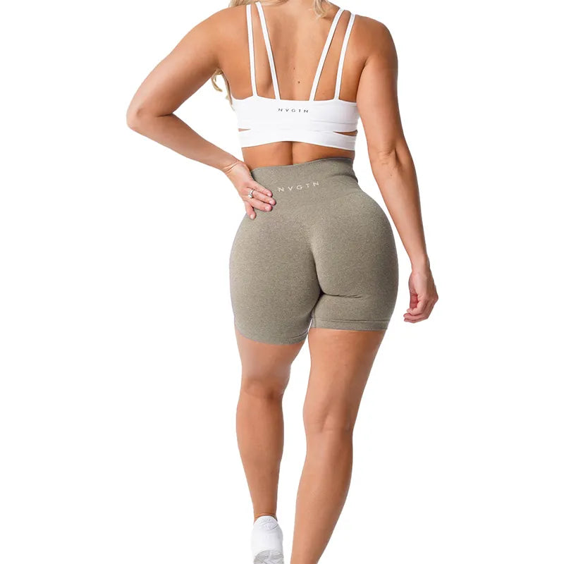 Femme - Short Fitness, running, Yoga, Gym