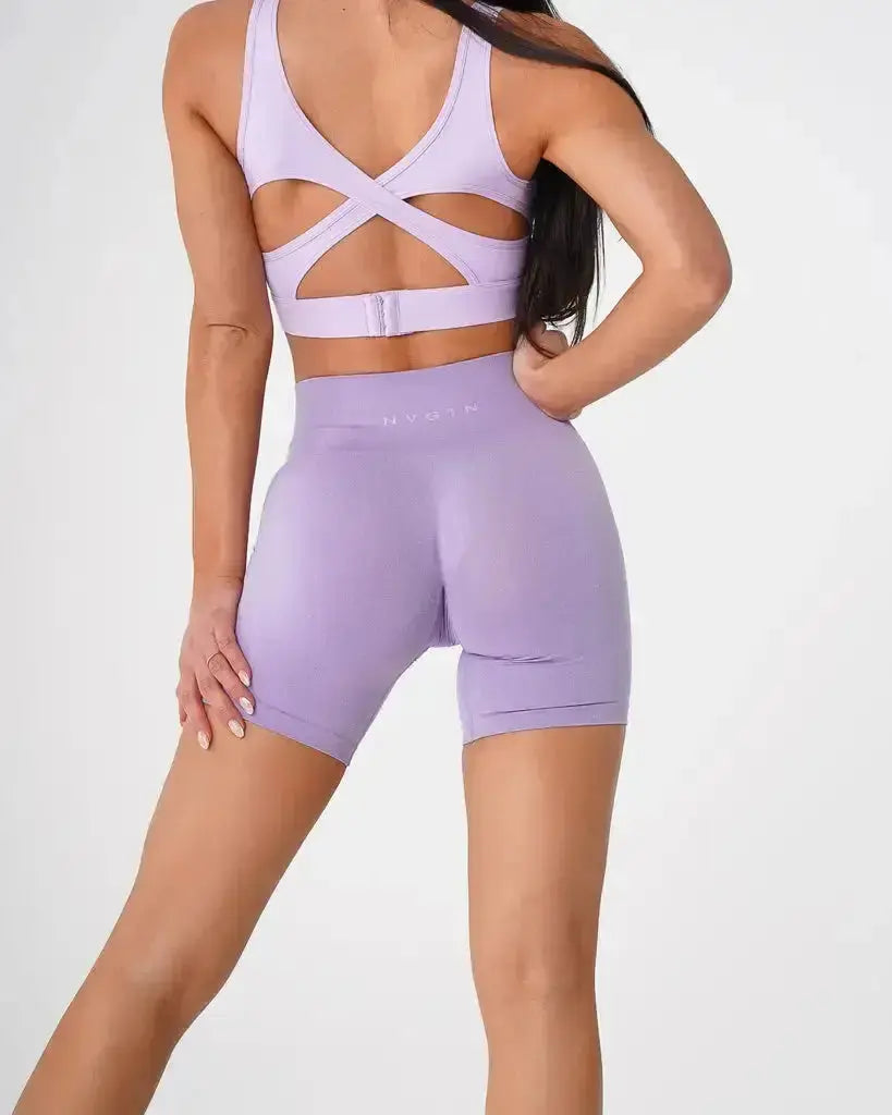 Femme - Short Fitness, running, Yoga, Gym