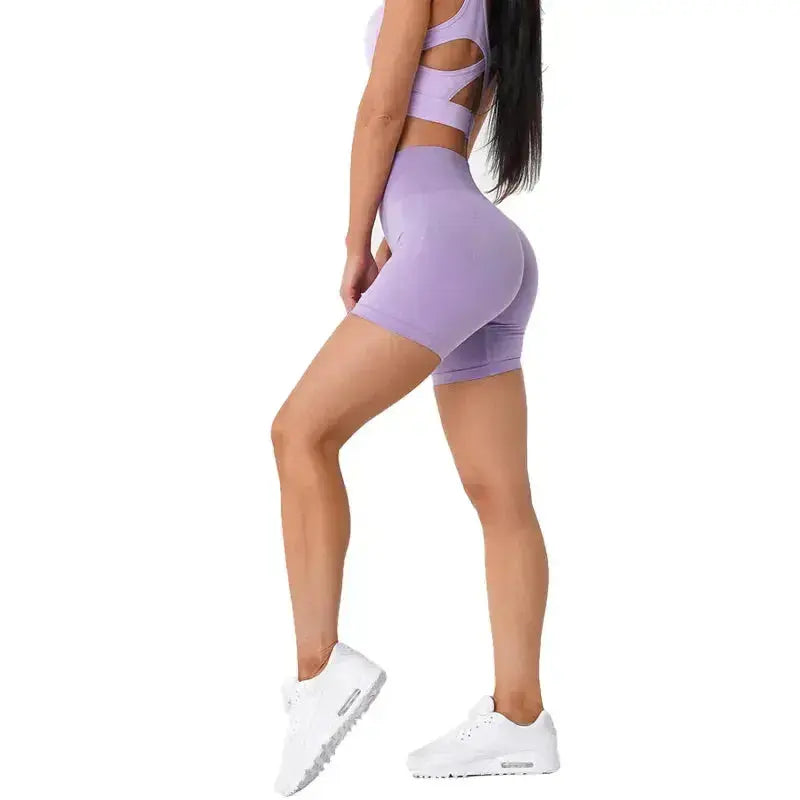 Femme - Short Fitness, running, Yoga, Gym