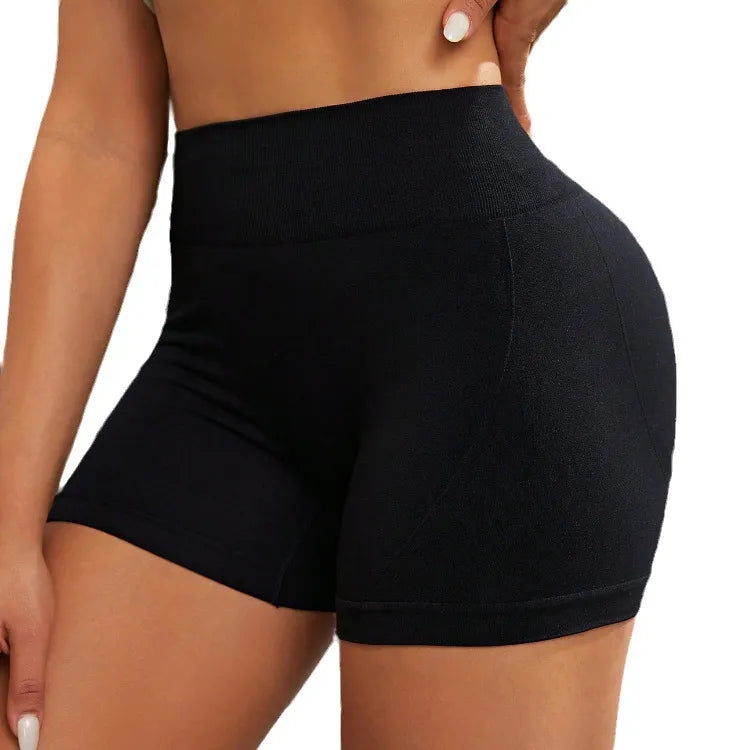 Femme - Short de sport, fitness, respirant, serré, cyclisme, yoga