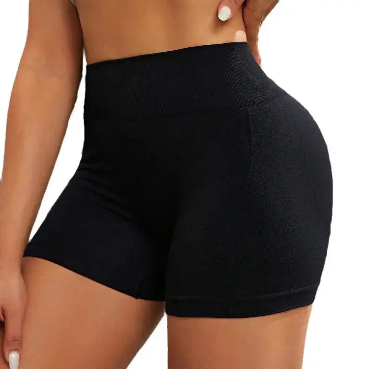 Femme - Short de sport, fitness, respirant, serré, cyclisme, yoga