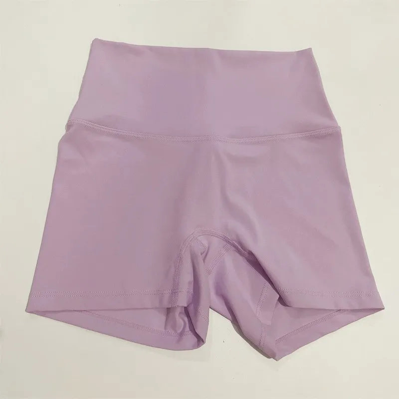 Femme - Short de sport, yoga pour femme, vêtement de sport, court, résistant, doux, athlétique, à compression