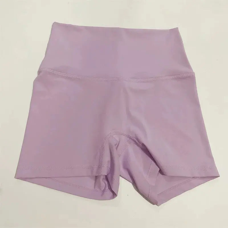 Femme - Short de sport, yoga pour femme, vêtement de sport, court, résistant, doux, athlétique, à compression