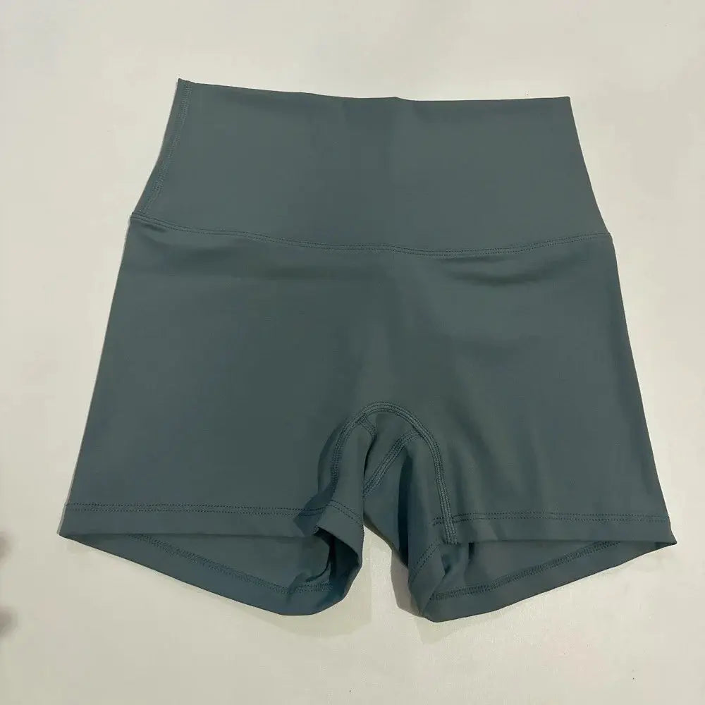 Femme - Short de sport, yoga pour femme, vêtement de sport, court, résistant, doux, athlétique, à compression