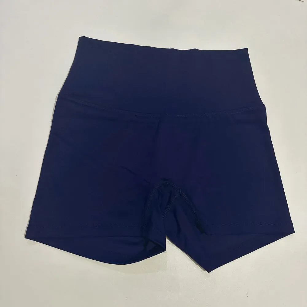 Femme - Short de sport, yoga pour femme, vêtement de sport, court, résistant, doux, athlétique, à compression