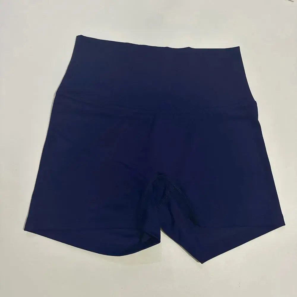 Femme - Short de sport, yoga pour femme, vêtement de sport, court, résistant, doux, athlétique, à compression