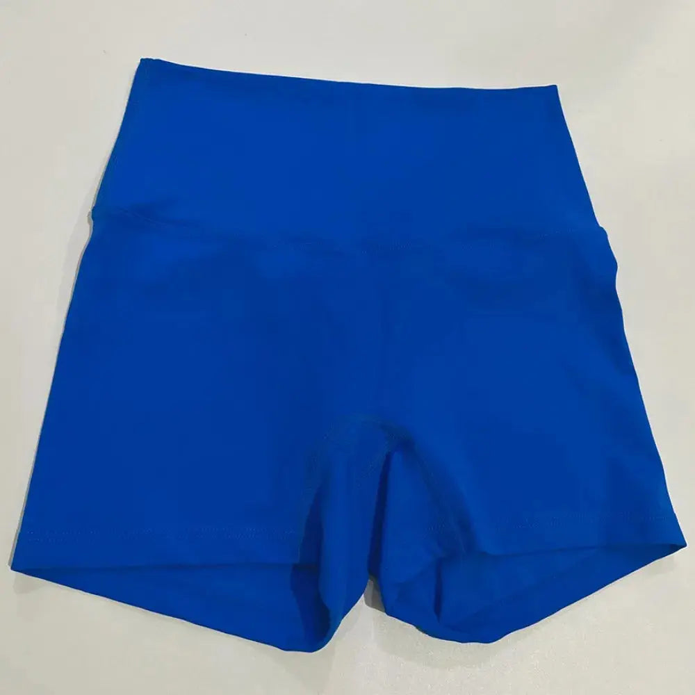 Femme - Short de sport, yoga pour femme, vêtement de sport, court, résistant, doux, athlétique, à compression