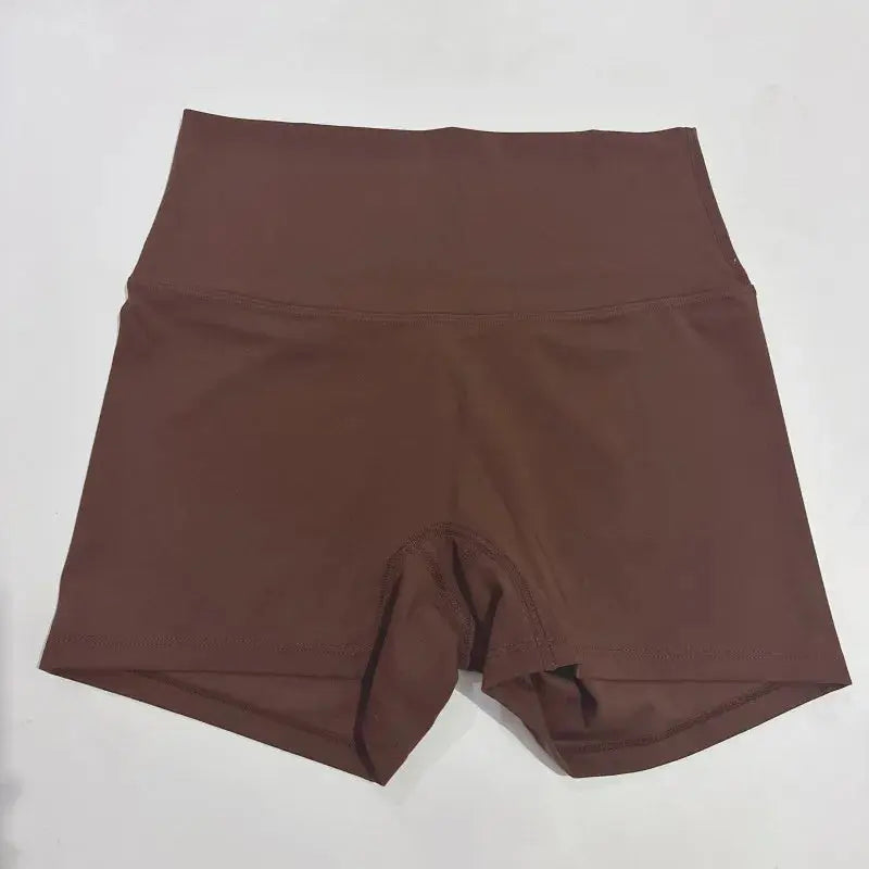 Femme - Short de sport, yoga pour femme, vêtement de sport, court, résistant, doux, athlétique, à compression