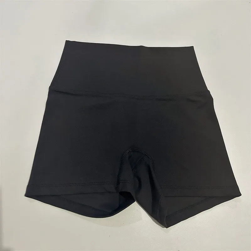 Femme - Short de sport, yoga pour femme, vêtement de sport, court, résistant, doux, athlétique, à compression