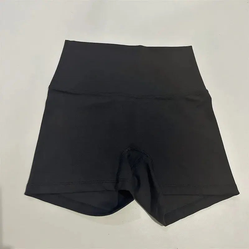 Femme - Short de sport, yoga pour femme, vêtement de sport, court, résistant, doux, athlétique, à compression