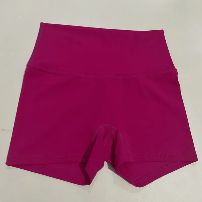 Femme - Short de sport, yoga pour femme, vêtement de sport, court, résistant, doux, athlétique, à compression