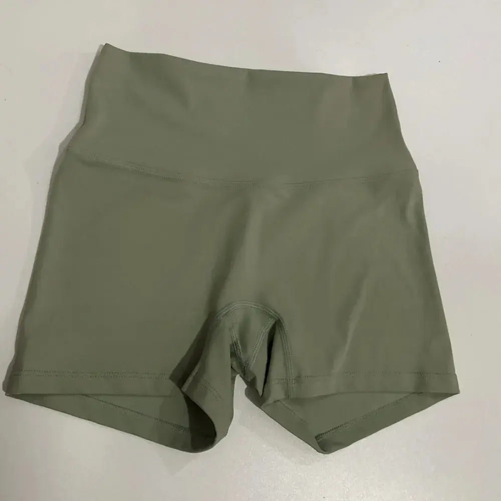 Femme - Short de sport, yoga pour femme, vêtement de sport, court, résistant, doux, athlétique, à compression