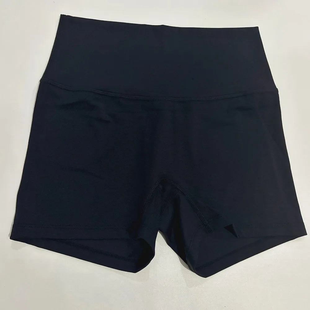 Femme - Short de sport, yoga pour femme, vêtement de sport, court, résistant, doux, athlétique, à compression
