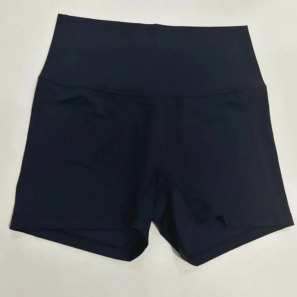Femme - Short de sport, yoga pour femme, vêtement de sport, court, résistant, doux, athlétique, à compression