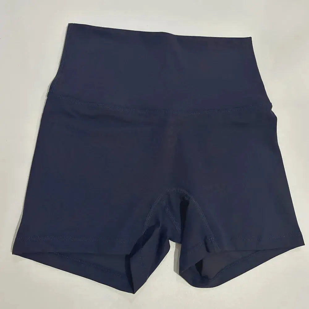 Femme - Short de sport, yoga pour femme, vêtement de sport, court, résistant, doux, athlétique, à compression