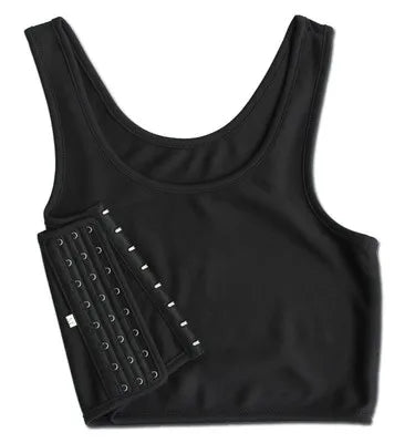 Femme - binder stylé, Sous-vêtements de sport, glamour, bustier shaper