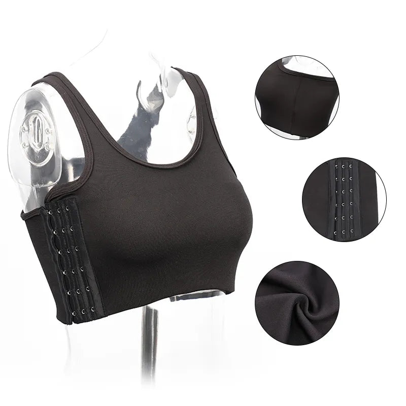 Femme - binder stylé, Sous-vêtements de sport, glamour, bustier shaper