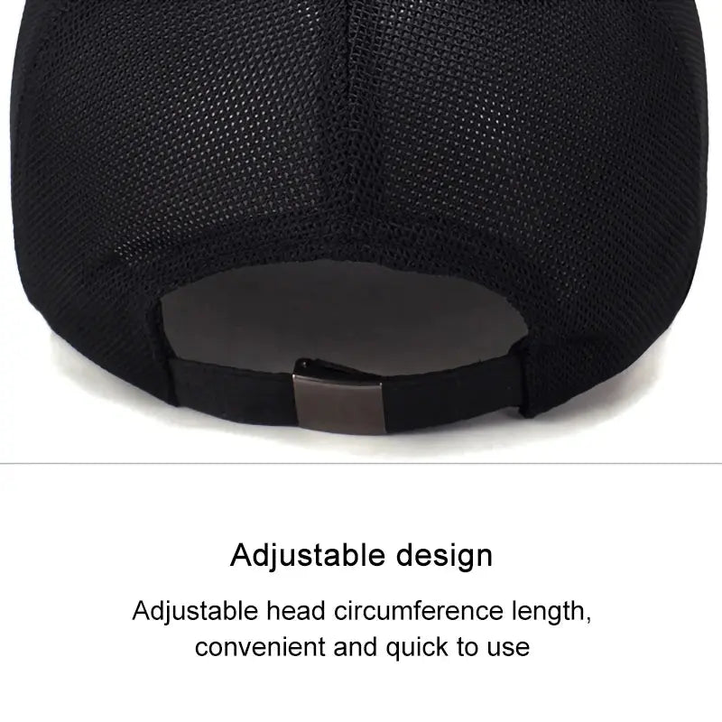 Casquette d'été, plein air, camping, voyage, plage