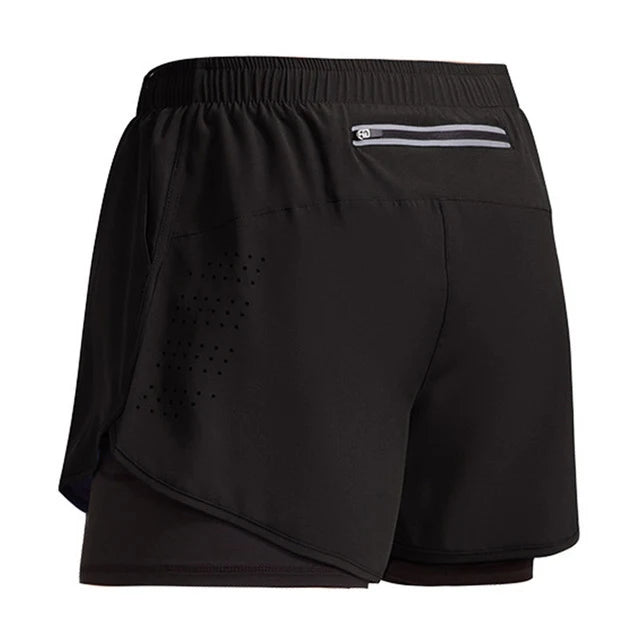 Homme - Short de Sport, d'entraînement, de Jogging, de gymnastique, de course à pied