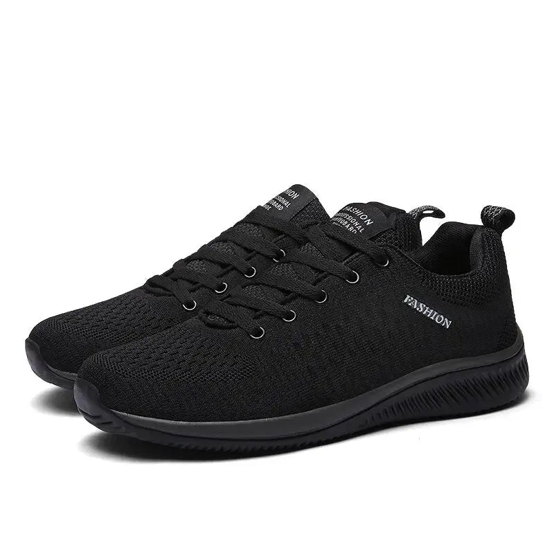 Homme - Chaussures de sport leger, decontractees, confortables, respirant, marche, sneakers, vélo, course, fitness