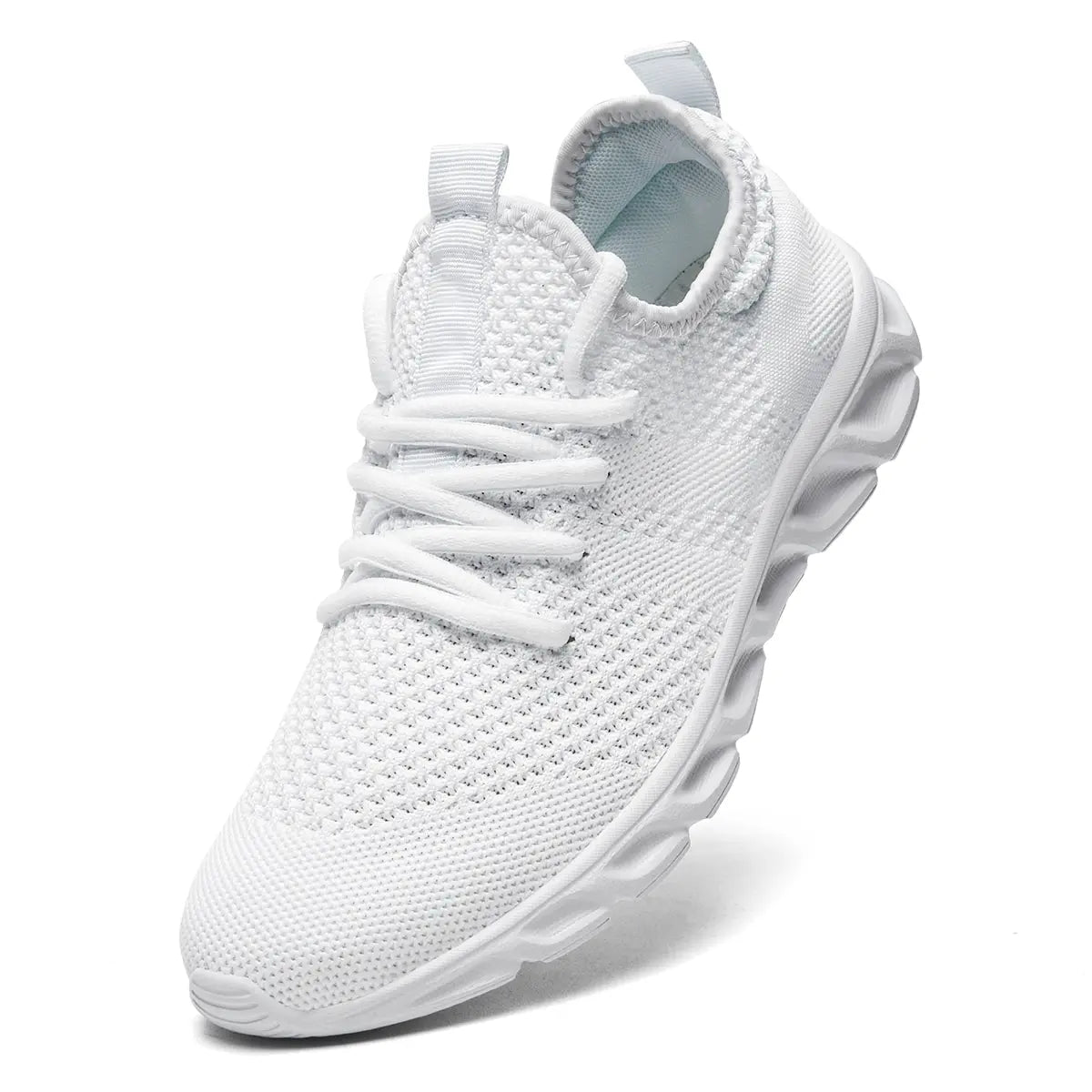 Homme - Chaussures de sport décontractées pour sport, baskets légères, chaussures de course en maille respirante, chaussures de tennis de jogging