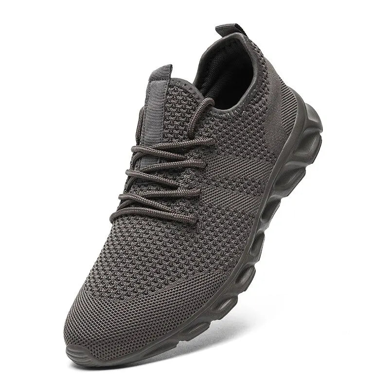 Homme - Chaussures de sport décontractées pour sport, baskets légères, chaussures de course en maille respirante, chaussures de tennis de jogging