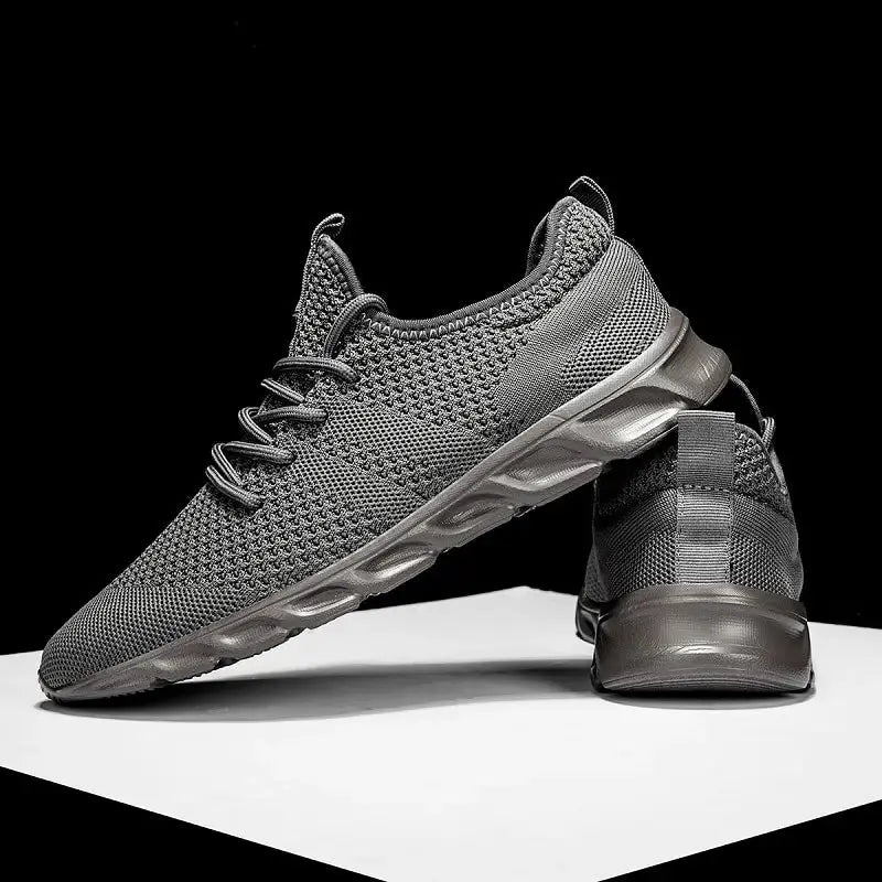 Homme - Chaussures de sport décontractées pour sport, baskets légères, chaussures de course en maille respirante, chaussures de tennis de jogging
