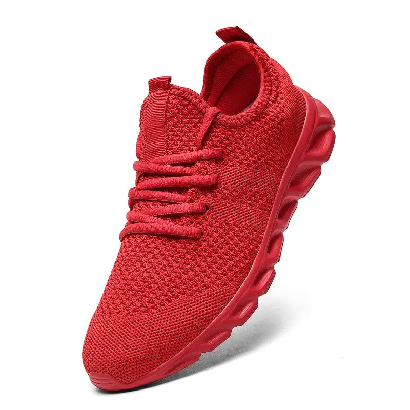 Homme - Chaussures de sport décontractées pour sport, baskets légères, chaussures de course en maille respirante, chaussures de tennis de jogging