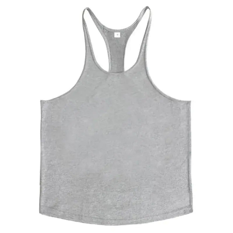 Homme - Débardeur d'entraînement musculaire pour hommes, vêtements de gymnastique