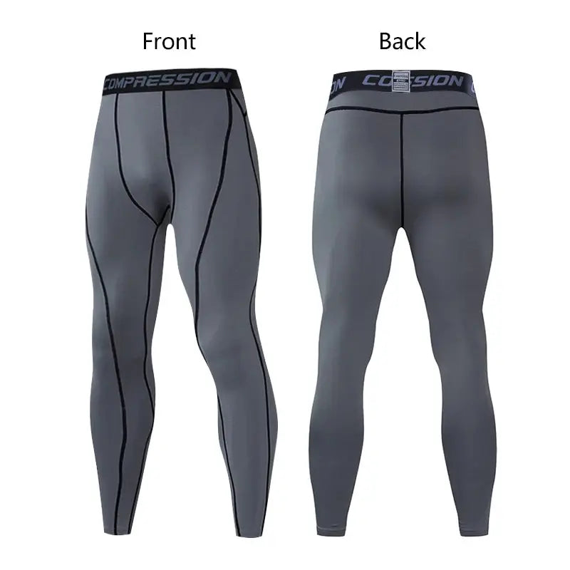 Homme - Legging de cyclisme, course à pied, basket-ball, football, pantalon de survêtement, collants de fitness